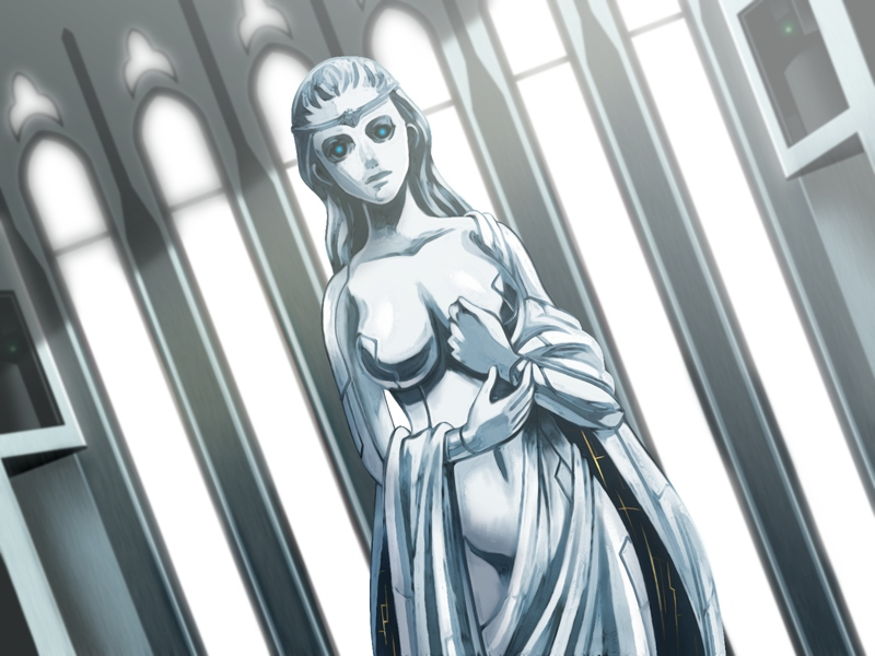 The Biological AI of Seishuu Academy, Mother.